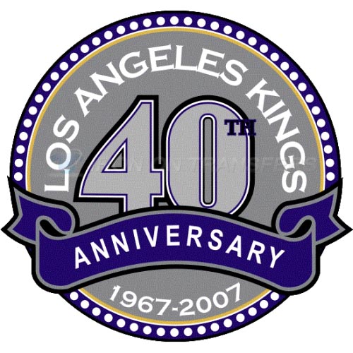 Los Angeles Kings Iron-on Stickers (Heat Transfers)NO.182